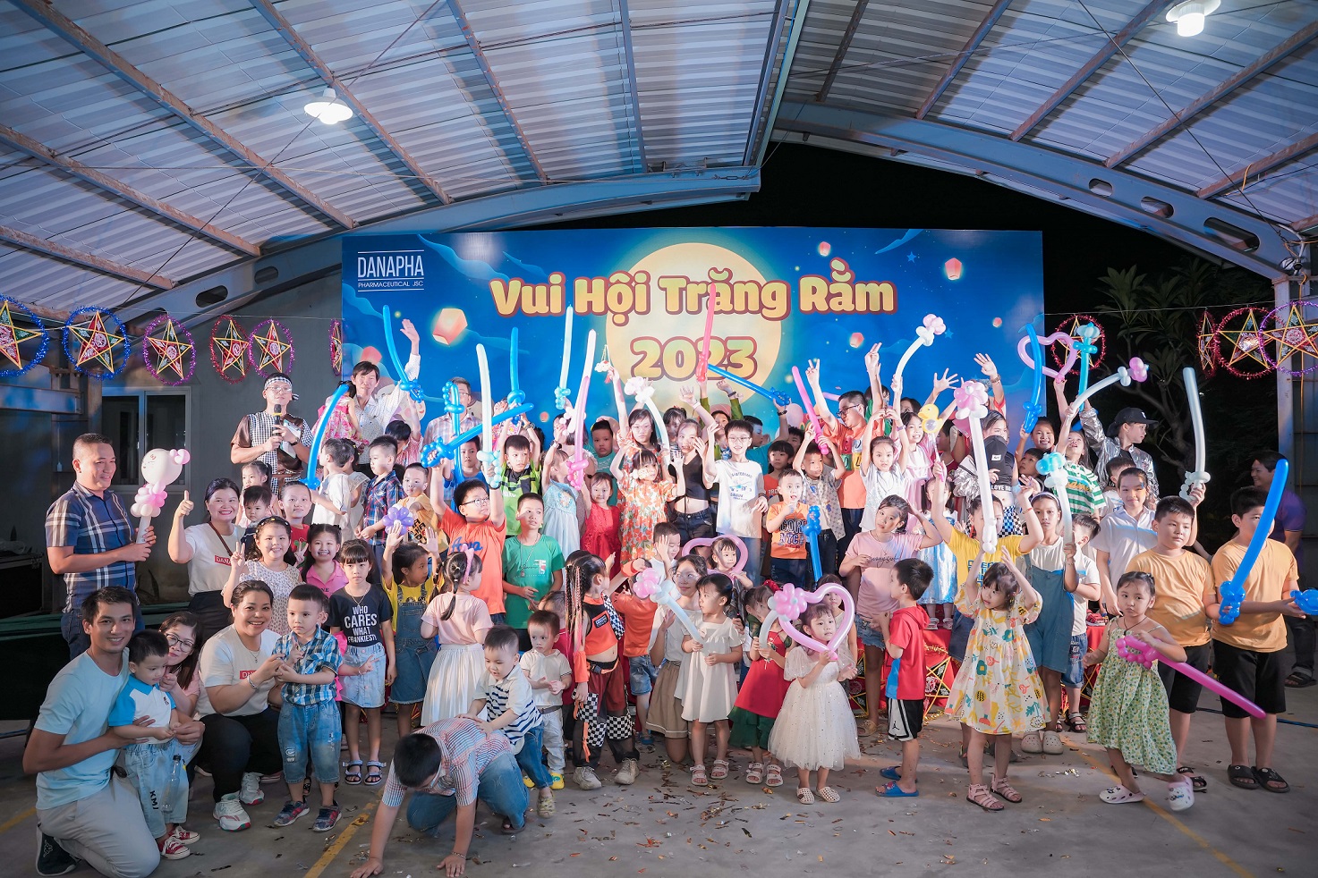 Trung thu cho bé được tổ chức  tại Danapha